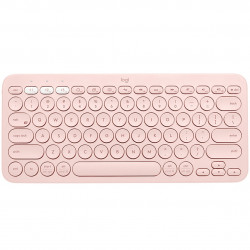 Teclado logitech k380 multi - device bluetooth rosa