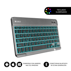 Teclado tablet subblim sub - kbt - smbl31 inalambrico