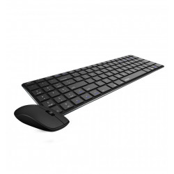 Teclado + raton rapoo 9300m negro inalambrico