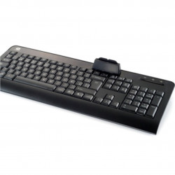 Teclado conceptronic usb con lector dni conceptronic compatible dni 3.0 y tarjeta sanitaria