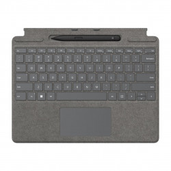 Teclado microsoft surface type cover + pen 2 para surface pro9 gris