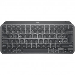 Teclado logitech mx keys mini grafito wireless inalambrico qwerty español