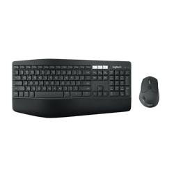 Teclado + mouse logitech mk850  bluetooth negro