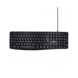 Teclado ewent ew3001 usb con escritura silenciosa