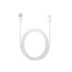 Cable lightning a usb apple iphone ipad ipod blanco 2m original