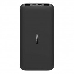 Powerbank 10000mah xiaomi redmi power bank - negro