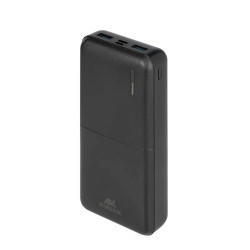 Powerbank rivacase va2572 qc - pd 20000mah usb tipo a - usb tipo c - micro usb