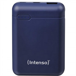 Powerbank intenso xs5000 5000mah usb tipo a usb tipo c azul