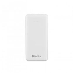 Bateria externa portatil powerbank coolbox 10000 mah omnicharge blanco