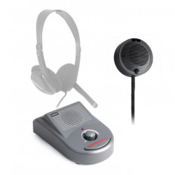 Intercomunicador de ventanilla fonestar gm - 20p - headset