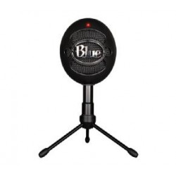 Microfono logitech blue snowball ice negro usb