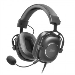 Auriculares mars gaming mh6 jack 3.5mm con microfono compatibles con windows -  ps4 -  ps5 -   xbox one -  xbox series x - s - 