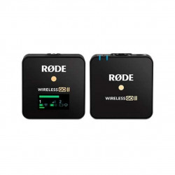 Microfono rode wireless go ii single usb tipo c - trs - 50hz - omnidirectional