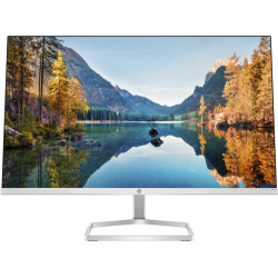 Monitor led 23.8pulgadas hp m24fw fhd -  hdmi -  vga -  blanco