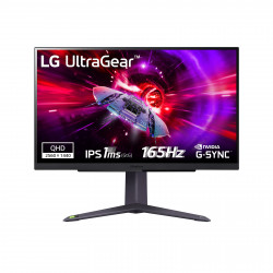 Monitor led ips lg 27gr75q 27pulgadas 2560 x 1440 1ms hdmi displayport reg. altura