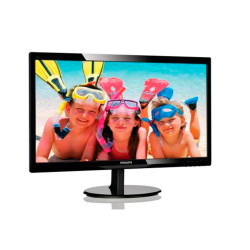 Monitor reacondicionado lcd philips 240p - 24pulgadas - dp - negro