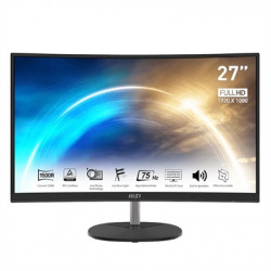 Monitor msi mp271ca 27pulgadasfhd 1ms hdmi dp mm curvo