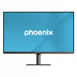 Monitor phoenix visión 27 27pulgadas full hd panel ips hdmi + dp altavoces integrados