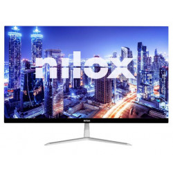 Monitor nilox nxm24fhd01 23.8pulgadas led fhd hdmi vga negro plata