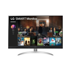 Monitor led lg my view 32sq700s 31.5pulgadas 3840 x 2160 5ms hdmi usb - c altavoces smart tv