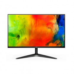 Monitor led 23.6pulgadas aoc 24b1h - vga - hdmi - 1920x1080 - 60hz - 5ms  -