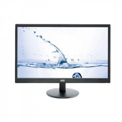 Monitor led 23.6pulgadas aoc m2470swh - vga - hdmi - 1920x1080 - 75hz  -