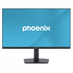 Monitor phoenix visión 24 23.8pulgadas full hd panel ips hdmi + dp altavoces integrados