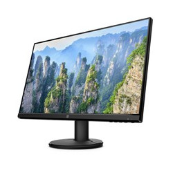 Monitor ips hp v24i 23.8pulgadas fhd 5ms vga -  hdmi -  1920x1080 -  cable hdmi incluido