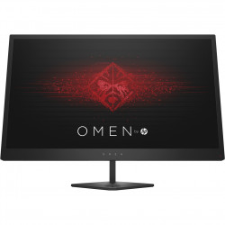 Monitor gaming led hp omen 25 24.5pulgadas fhd 1ms 2xhdmi 3xusb 3.0 1920x1080 -  144hz -  cables hdmi+usb+displayport incluidos