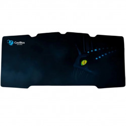 Alfombrilla deep gaming deep surf l gaming para mouse raton y teclado 850 x 300 x 4 mm.