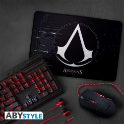 Alfombrilla gaming abystyle assasins creed 35 x 25cm