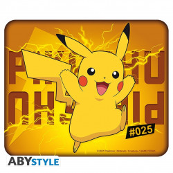 Alfombrilla abystyle pokemon -  pikachu 025