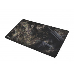 Alfombrilla gaming genesis carbon 500 maxi 900x450mm camuflaje