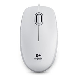 Mouse raton logitech b100 optico usb 2.0 blanco