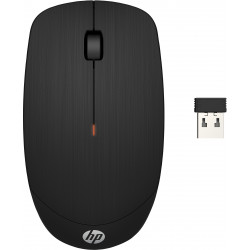 Mouse raton hp optico wireless inalambrico x200 negro