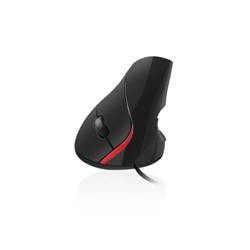 Mouse raton vertical ergonomico ewent ew3156 usb 2.0 -  1000dpi -  negro