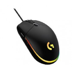 Mouse raton logitech g203 lightsync negro gaming 8.000 dpi 6 botones