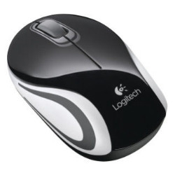 Mouse raton logitech m187 optico wireless inalambrico negro 2.4ghz mini