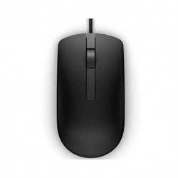 Mouse raton dell 570 - aais optico 3 botones 1000ppp usb negro ambidiestro