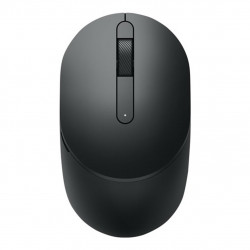 Mouse raton dell ms3320w optico 3 botones 1600ppp wireless inalambrico negro