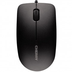 Mouse raton cherry mc 1000 usb 3 botones 1200dpi negro