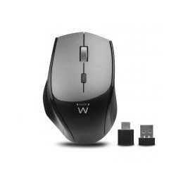 Mouse raton ewent ew3245 - wireless inalambricro - 2400ppp