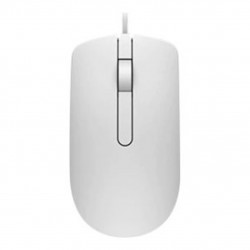 Mouse raton dell ms116 optico 2 botones 1000ppp usb blanco