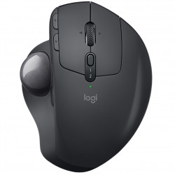 Mouse raton logitech mx ergo optico wireless inalambrico grafito