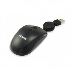 Mouse raton equip life optico - usb - 1000 dpi - retractil