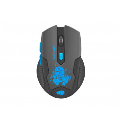 Raton gaming fury stalker inalambrico 2000 dpi