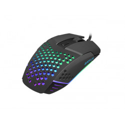 Raton gaming fury battler rgb 6400 dpi