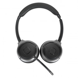 Auriculares stereo targus inalambrico negro