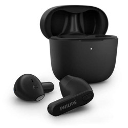 Auriculares philips tat2236bk inalambrico negro