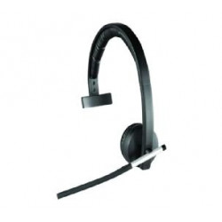 Auriculares con microfono logitech headset h820e wireless inalambrico mono